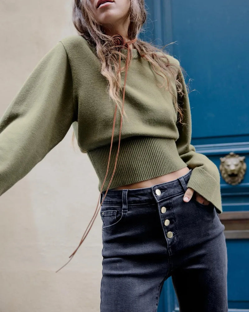 Mirella | Maglione lavorato a maglia