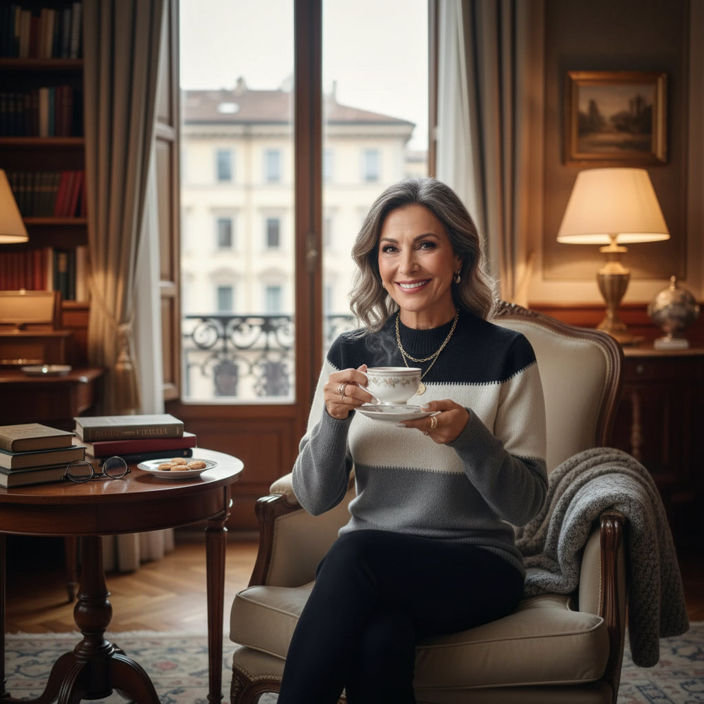 Elina | Maglione leggero ed elegante