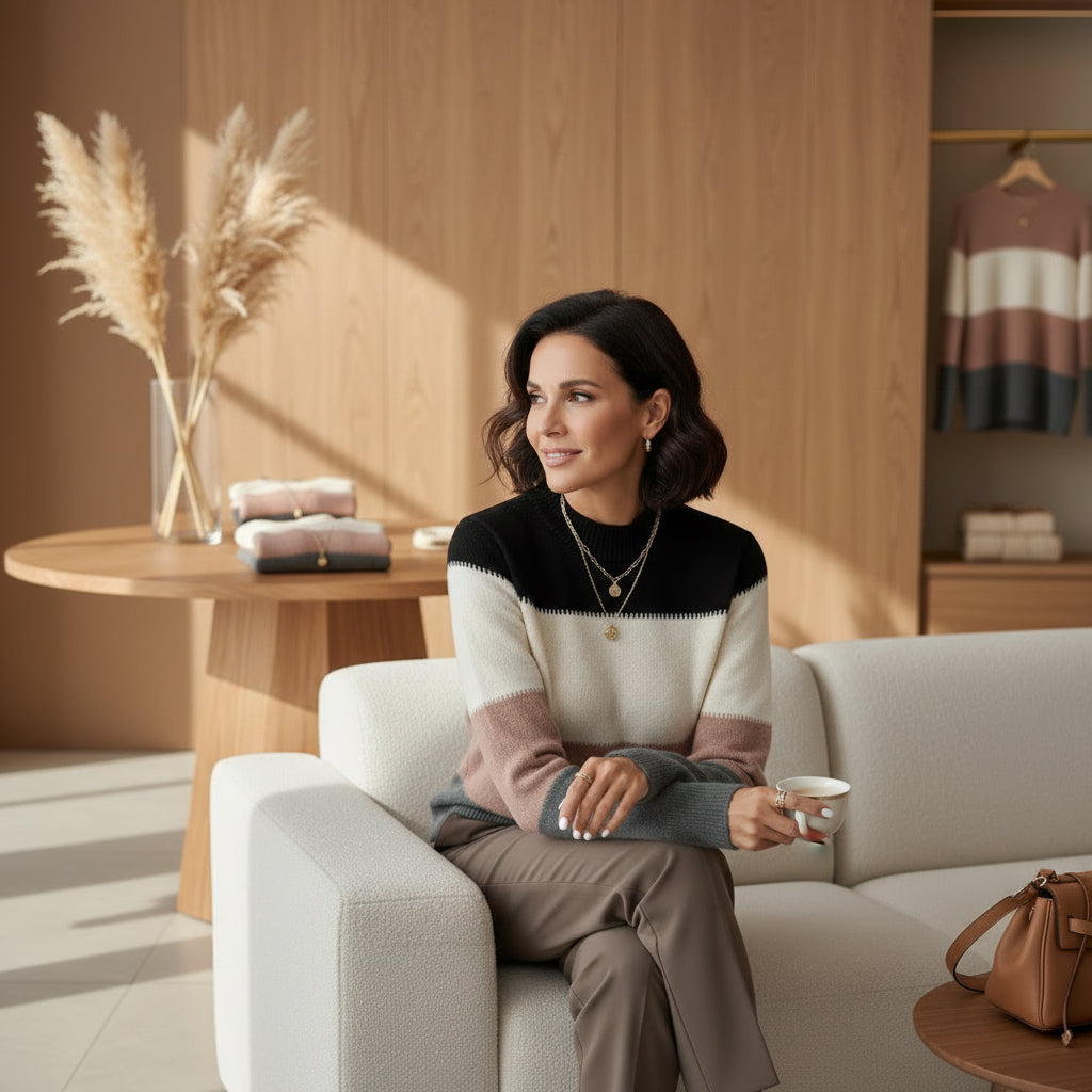 Elina | Maglione leggero ed elegante